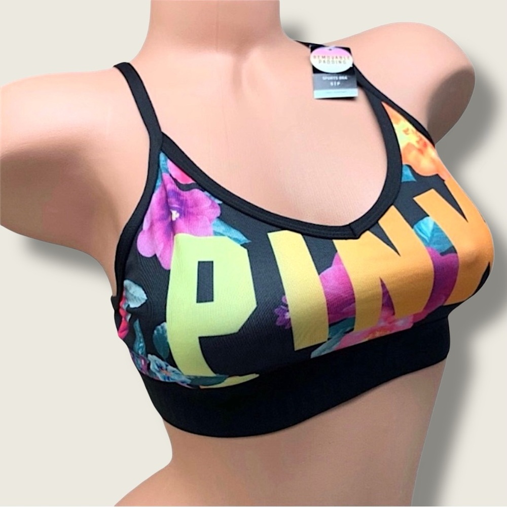 PINK Victoria’s Secret Sports Bra Small New